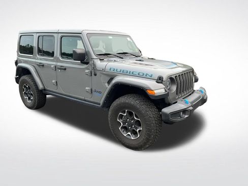 Used 2022 Jeep Wrangler Unlimited Rubicon 4xe w/ Cold Weather Group AWD/4WD image 19