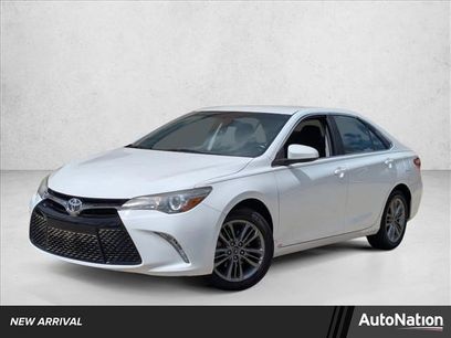 Used 2016 Toyota Camry SE