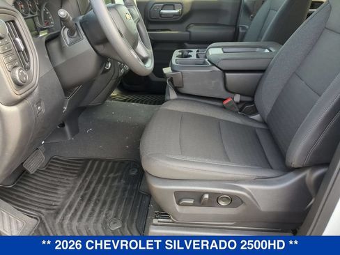 New 2026 Chevrolet Silverado 2500 Custom w/ Custom Convenience Package AWD/4WD image 16