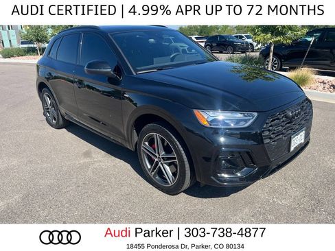 Used 2024 Audi Q5 e Premium Plus w/ Premium Plus Package AWD/4WD image 2