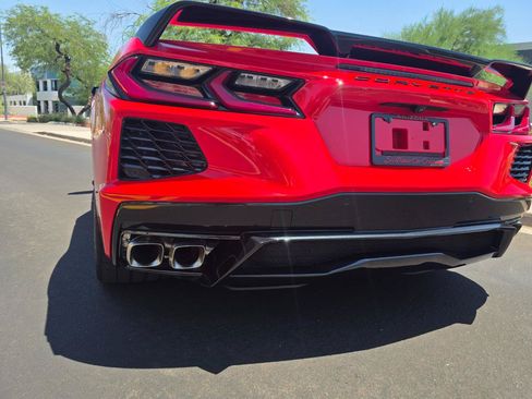 Used 2024 Chevrolet Corvette Stingray Premium Conv w/ Z51 Performance Package RWD image 31