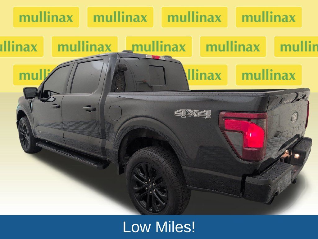 Used 2025 Ford F150 XLT w/ Equipment Group 302A MID AWD/4WD image 8