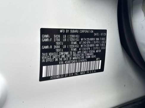 Used 2020 Subaru Outback Limited XT image 34