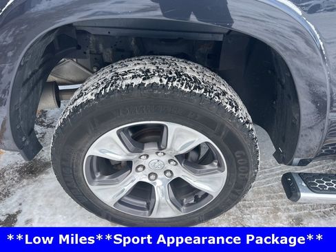 Used 2021 RAM 1500 Laramie w/ Sport Appearance Package image 16