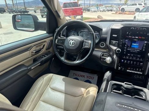 Used 2021 RAM 1500 Limited AWD/4WD image 17