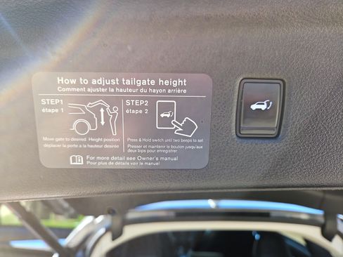 Used 2021 INFINITI QX50 Luxe w/ Cargo Package image 13