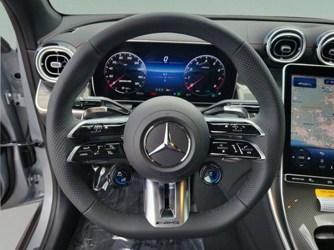 New 2026 Mercedes-Benz GLC 43 AMG 4MATIC Coupe image 23
