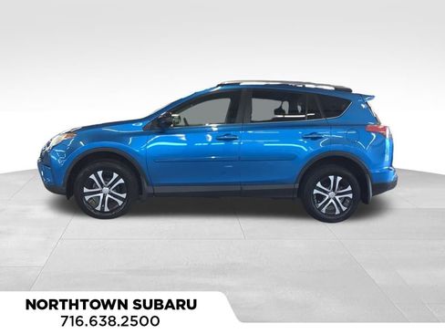 Used 2017 Toyota RAV4 LE w/ All Weather Liner Package AWD/4WD image 2