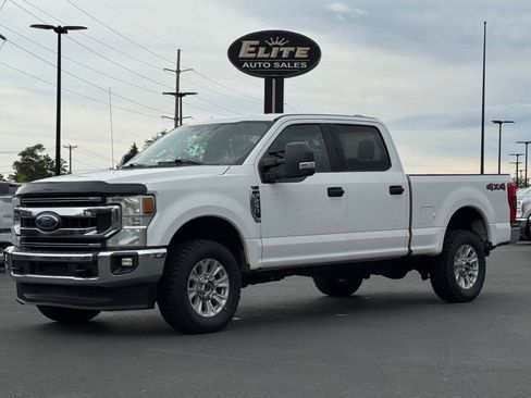 Used 2020 Ford F250 XLT AWD/4WD image 1