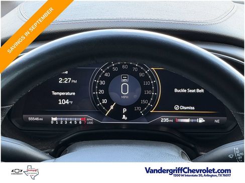 Used 2024 Cadillac CT5 Sport w/ Parking Package RWD image 16