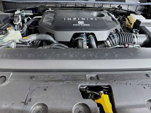 Certified 2025 INFINITI QX80 Luxe image 42