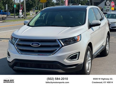 Used 2016 Ford Edge SEL w/ Equipment Group 201A FWD image 1