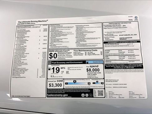 New 2026 BMW X5 M60i image 22