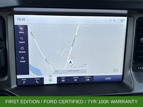 Used 2021 Ford Bronco First Edition image 32