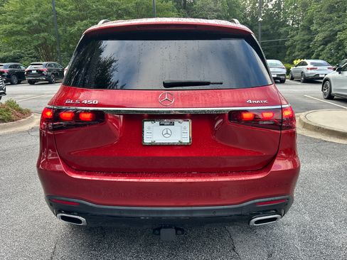 Certified 2024 Mercedes-Benz GLS 450 4MATIC image 7