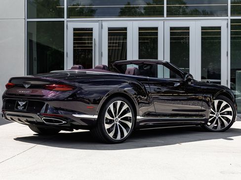 New 2026 Bentley Continental GTC image 12