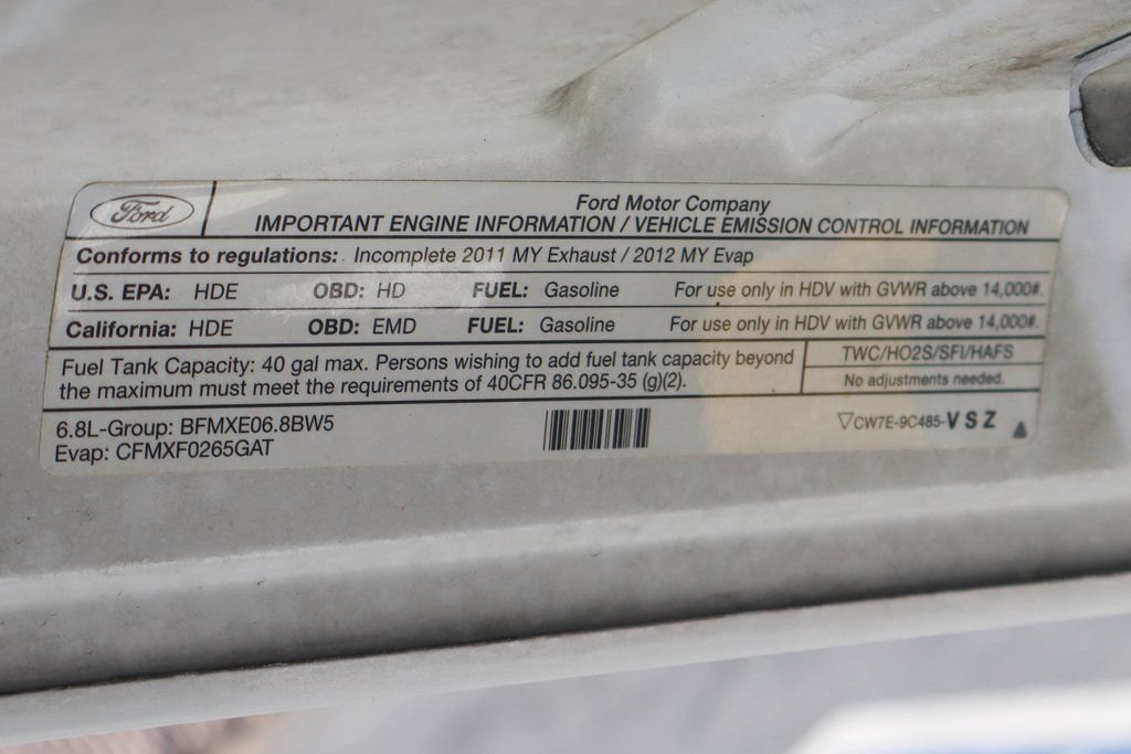Used 2012 Ford F550 2WD Regular Cab Super Duty w/ PWR Equipment Group image 44