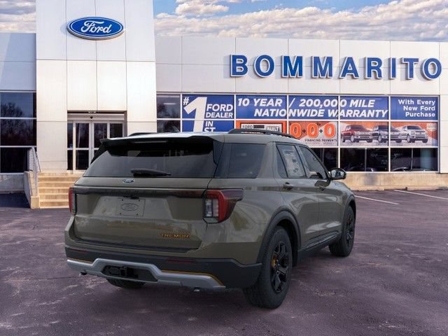 New 2026 Ford Explorer Tremor w/ Tremor Ultimate Package AWD/4WD image 8