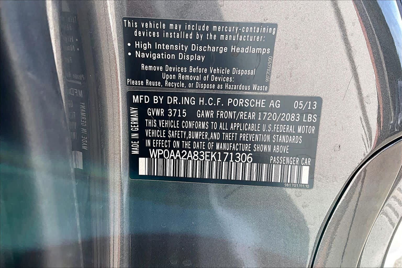 Used 2014 Porsche Cayman RWD image 32