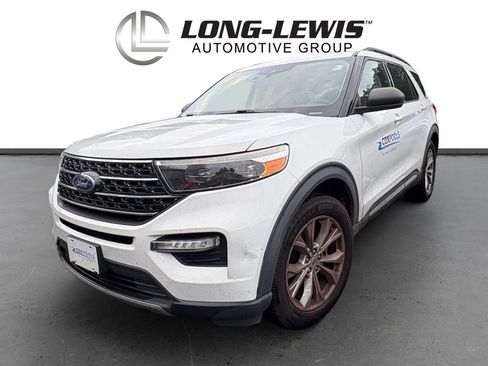 Used 2020 Ford Explorer XLT w/ Equipment Group 202A RWD image 1