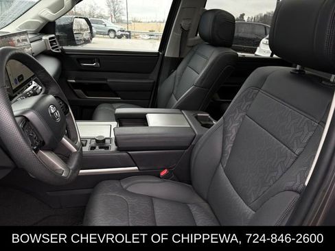 Used 2024 Toyota Sequoia Limited w/ Nightshade Package image 9