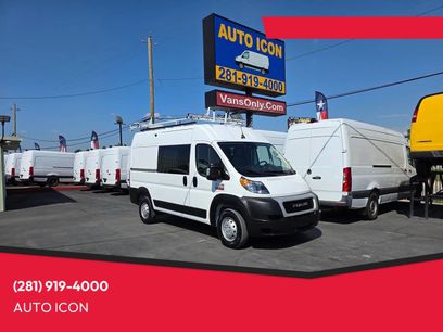 Used 2022 RAM ProMaster 1500