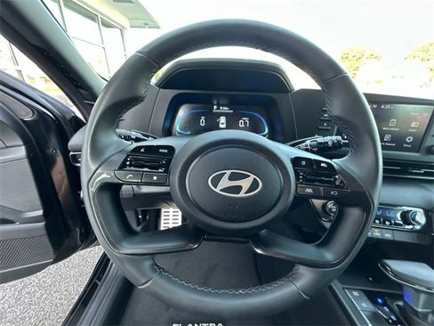 Certified 2025 Hyundai Elantra Sport w/ Cargo Package image 24