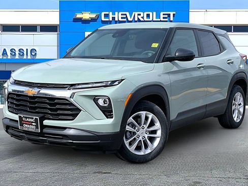 New 2026 Chevrolet TrailBlazer LS w/ LS Convenience Package image 2