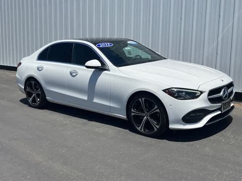 Certified 2022 Mercedes-Benz C 300 Sedan image 8