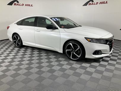 Used 2022 Honda Accord Sport