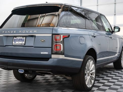 Used 2018 Land Rover Range Rover Long Wheelbase Autobiography AWD/4WD image 5