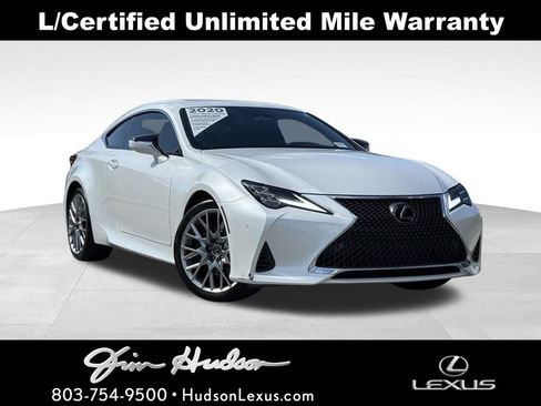 Certified 2020 Lexus RC 350 w/ Premium Package RWD image 1
