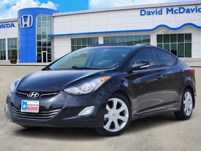 Used 2013 Hyundai Elantra Limited w/ Technology Pkg