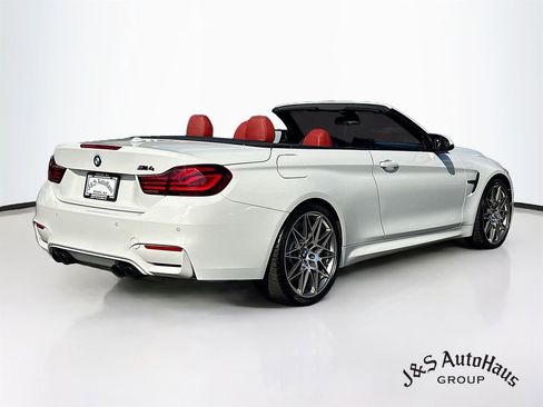 Used 2020 BMW M4 Convertible w/ Competition Package RWD image 7