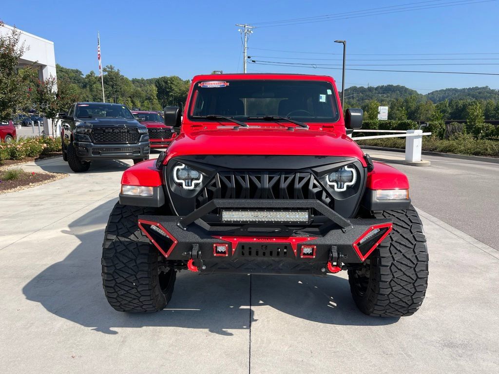 Used 2021 Jeep Wrangler Unlimited Sahara AWD/4WD image 31