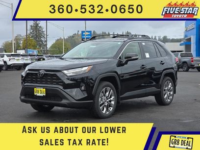 New 2025 Toyota RAV4 XLE Premium