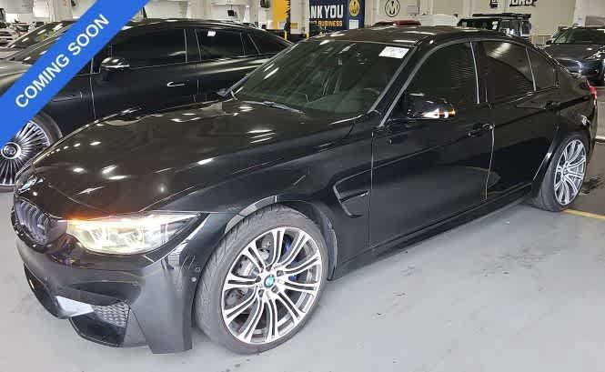 Used 2018 BMW M3 w/ Competition Package RWD image 1