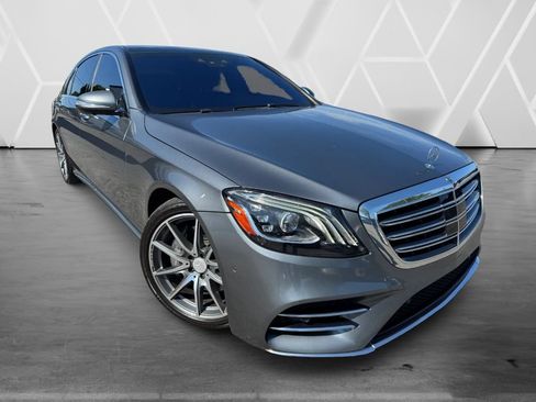Used 2019 Mercedes-Benz S 560 Sedan image 2