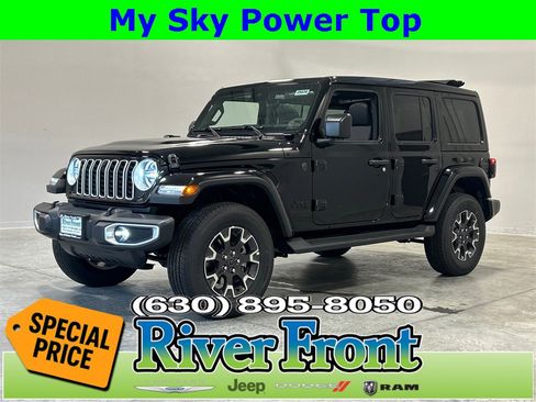 New 2025 Jeep Wrangler Sahara w/ Technology Group image 1