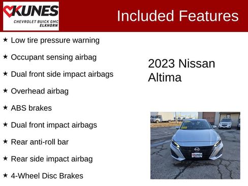 Used 2023 Nissan Altima 2.5 SV image 3