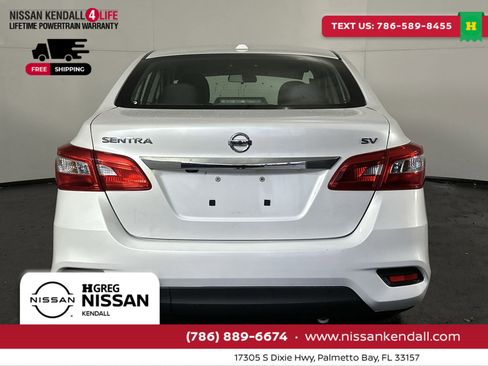 Used 2018 Nissan Sentra SV image 10