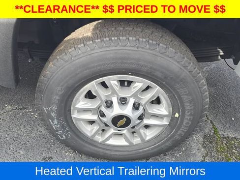 New 2025 Chevrolet Silverado 2500 W/T w/ WT Convenience Package AWD/4WD image 20