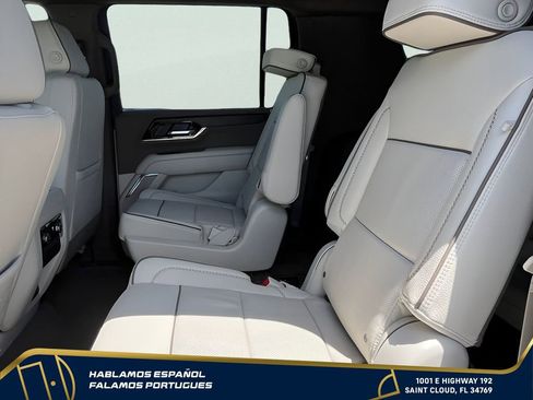 New 2026 GMC Yukon XL Denali w/ Sun & Power Step Package AWD/4WD image 14