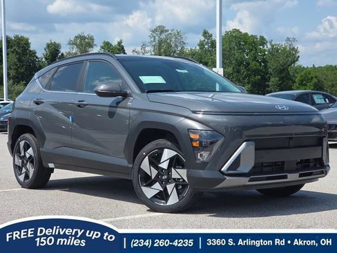 New 2026 Hyundai Kona Limited AWD/4WD image 1
