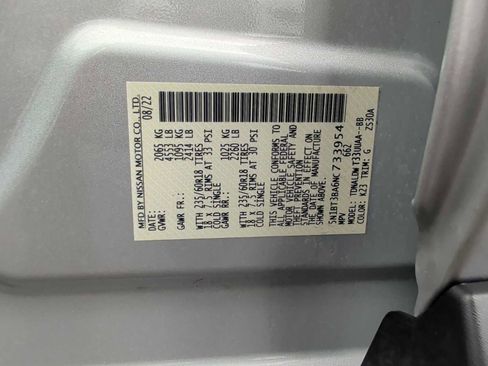 Used 2022 Nissan Rogue SV w/ SV Premium Package image 26