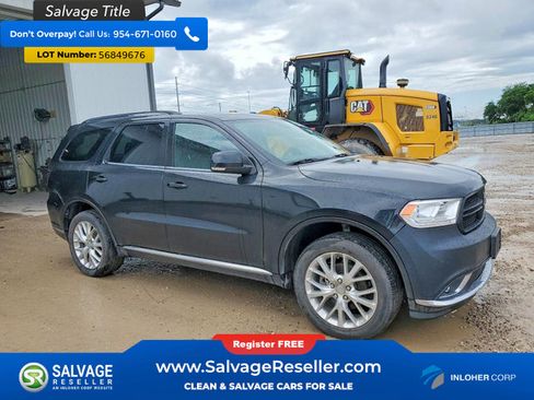 Used 2016 Dodge Durango Limited w/ Premium Group AWD/4WD image 5