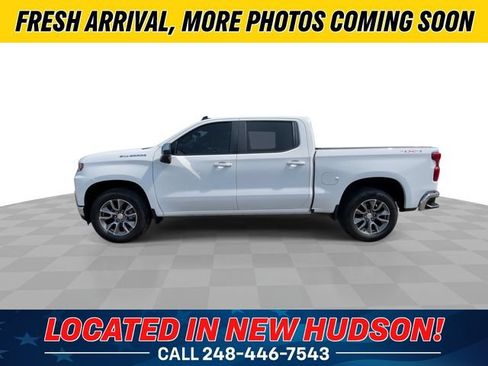 Used 2021 Chevrolet Silverado 1500 LT w/ Bed Protection Package AWD/4WD image 7
