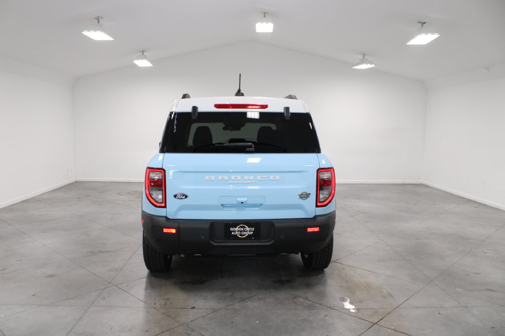 New 2026 Ford Bronco Sport Heritage w/ Convenience Package AWD/4WD image 7