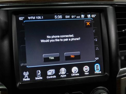 Used 2015 RAM 3500 Laramie w/ Cold Weather Group AWD/4WD image 29