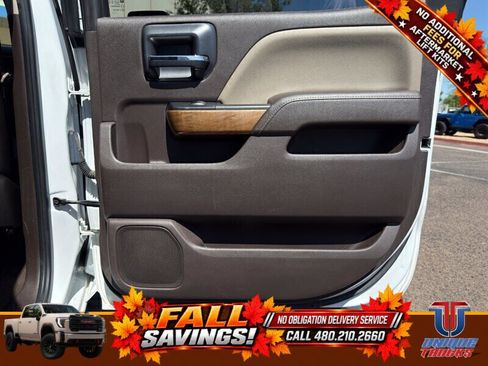 Used 2018 Chevrolet Silverado 3500 LTZ w/ Duramax Plus Package AWD/4WD image 24